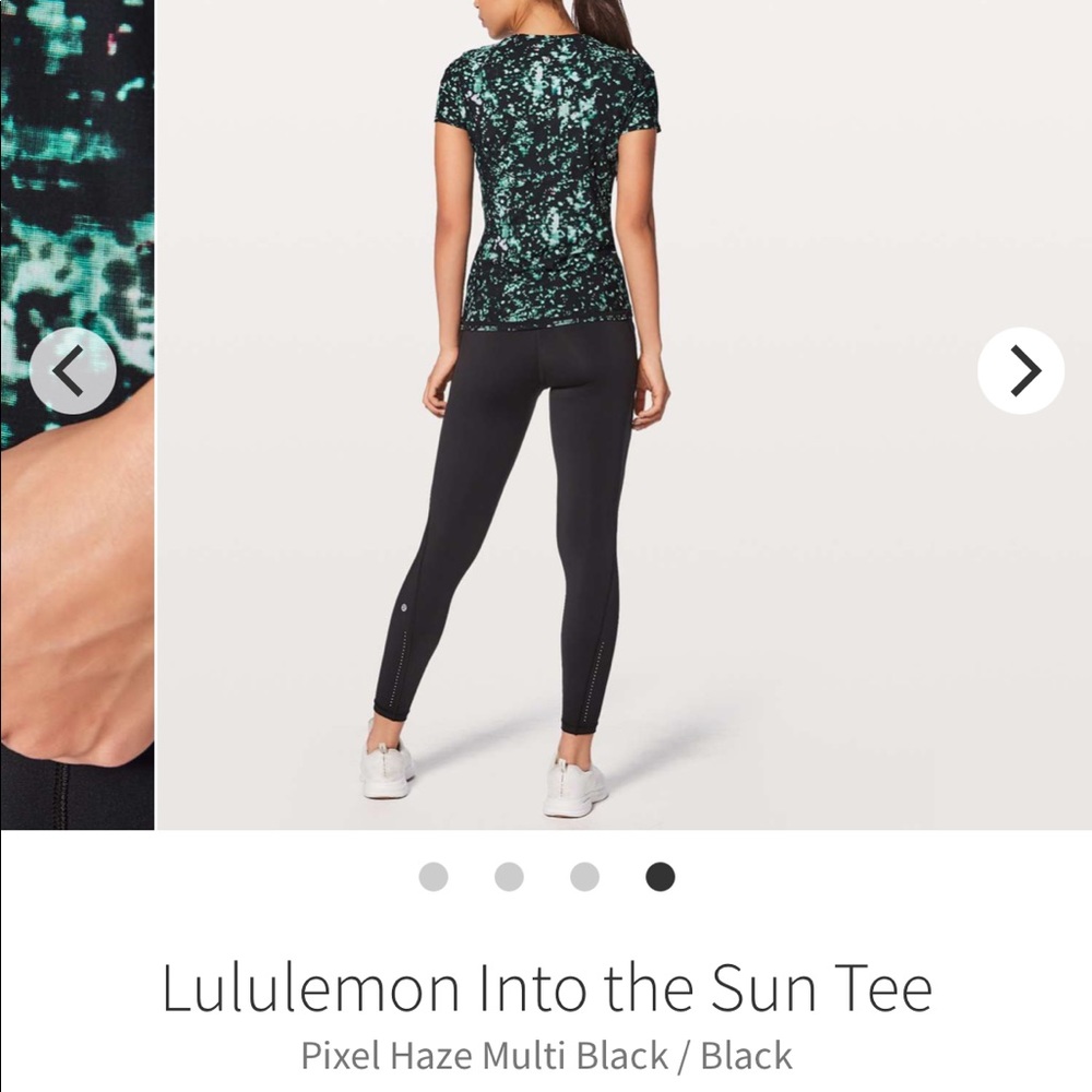 Lululemon into the sun tee